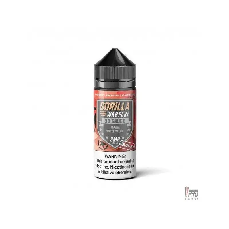 20 Gauge - Gorilla Warfare SAWED-OFF 120mL