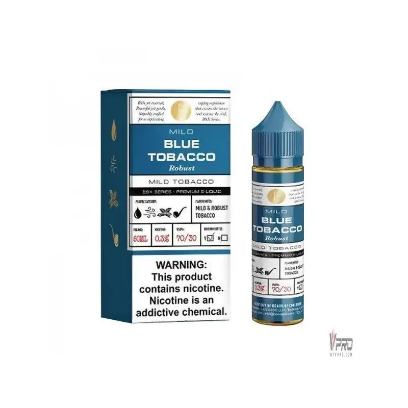 Blue Tobacco - BSX Series Glas Vapor 60mL