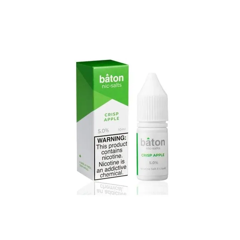 Crisp Apple - Baton Salt - 10mL
