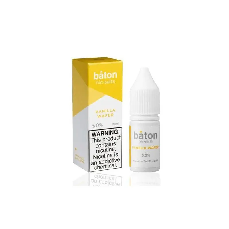 Vanilla Wafer - Baton Salt - 10mL