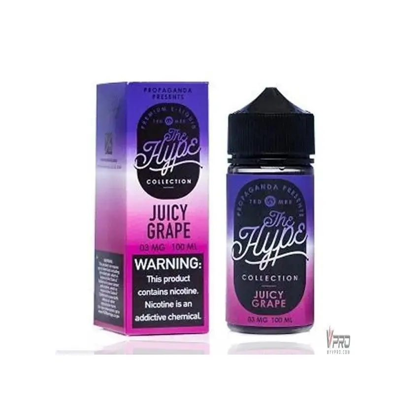 Hype - Juicy Grape - Propaganda 100mL