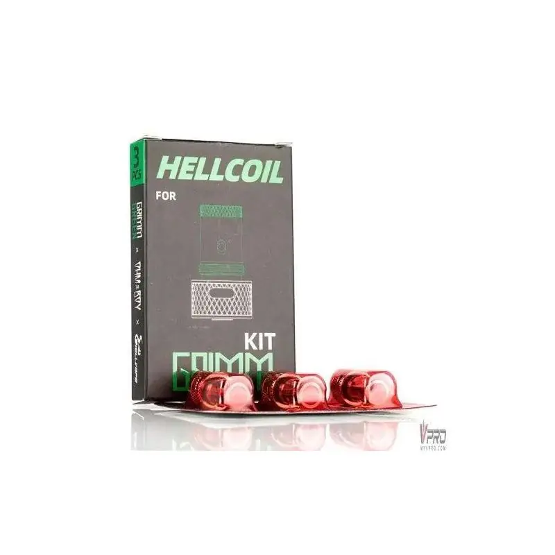 Hellvape GRIMM Replacement Coils