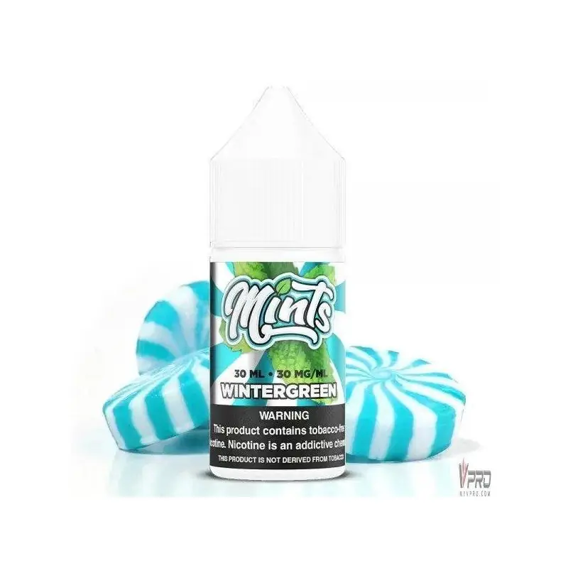 Wintergreen - Mints Synthetic Salt 30mL