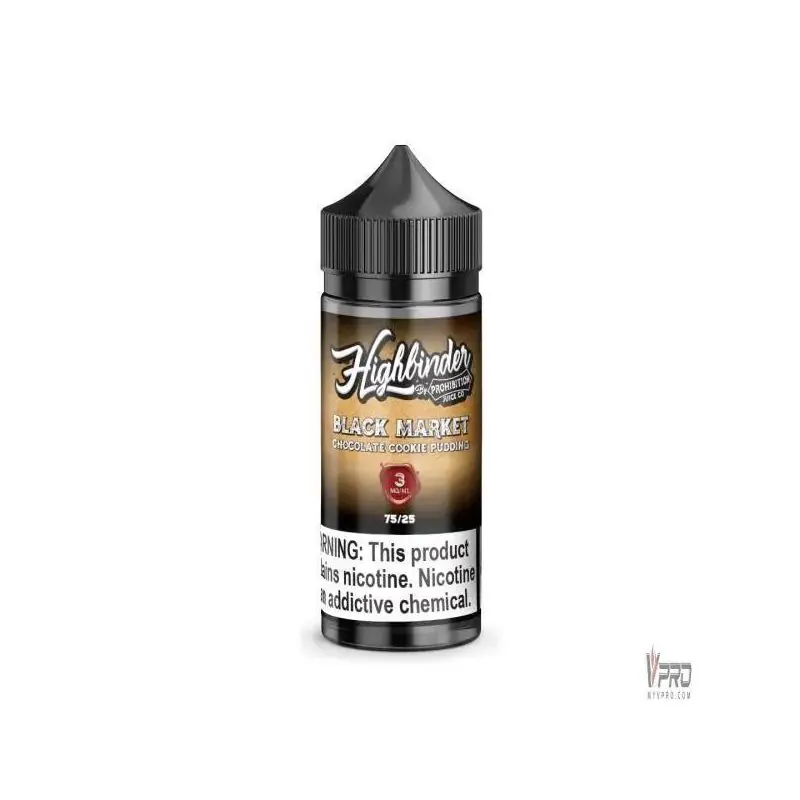Black Market - Prohibition Juice Co. 100mL