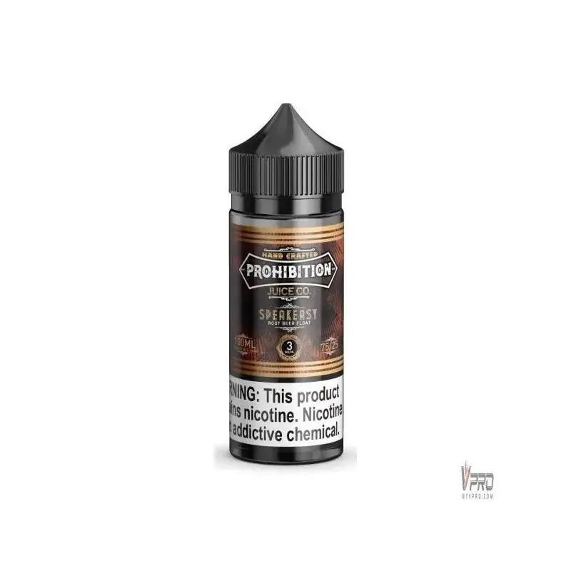 Speakeasy - Prohibition Juice Co. 100mL
