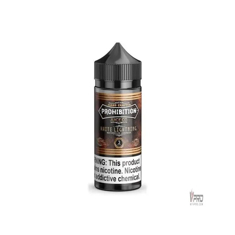 White Lightning - Prohibition Juice Co. 100mL