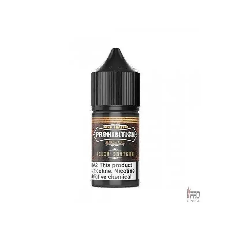 Ridin' Shotgun - Prohibition Juice Co. Salt 30mL