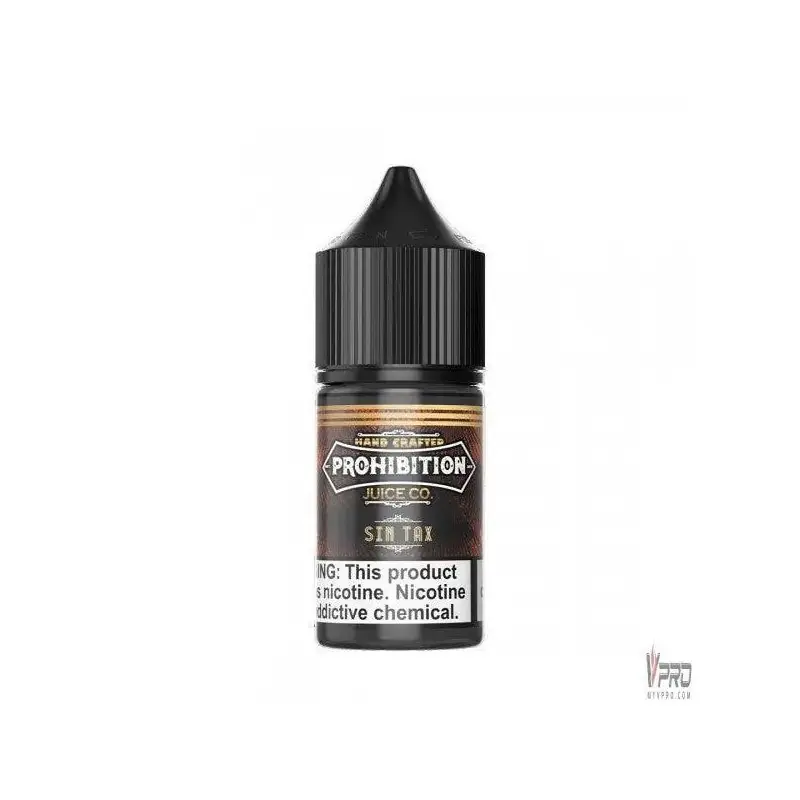 Sin Tax - Prohibition Juice Co. Salt 30mL