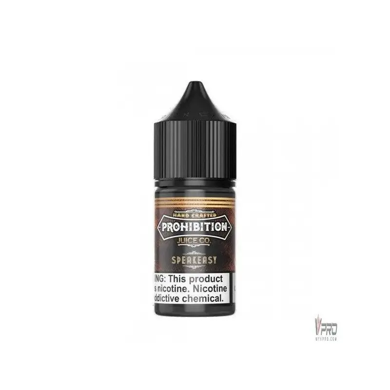 Speakeasy - Prohibition Juice Co. Salt 30mL