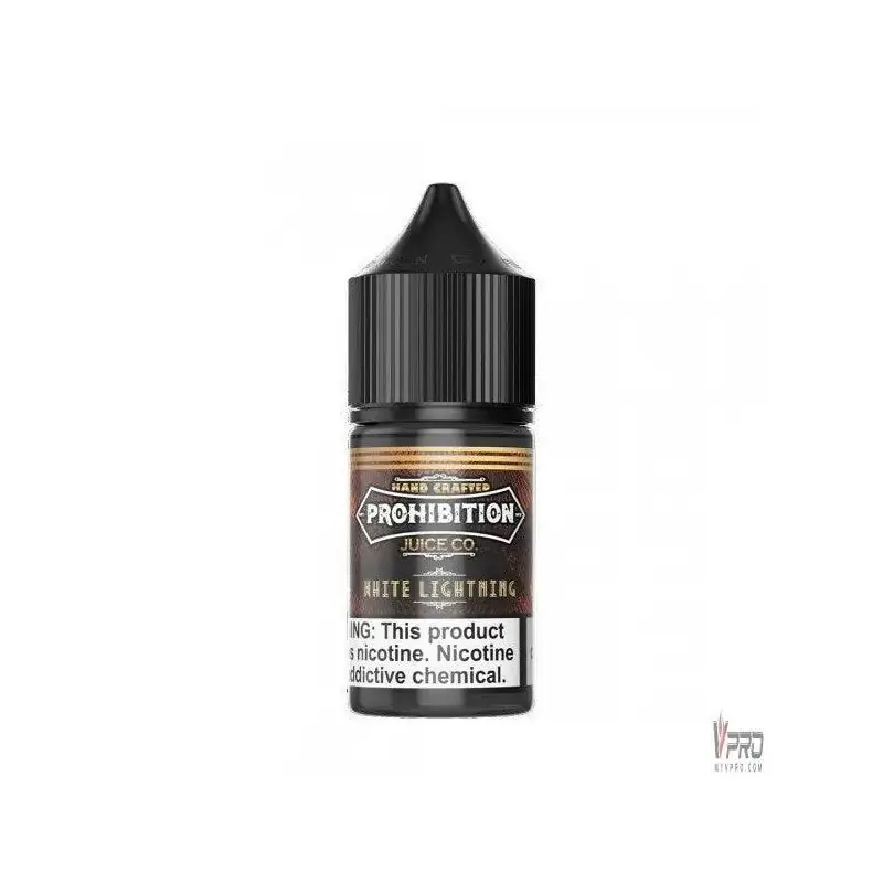 White Lightning - Prohibition Juice Co. Salt 30mL