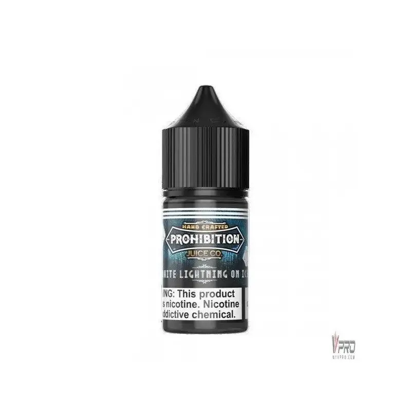 White Lightning on ICE - Prohibition Juice Co. Salt