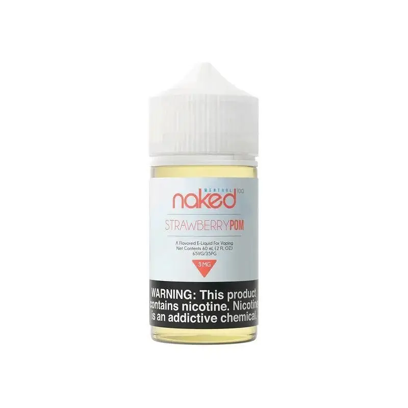 Strawberry Pom - Naked100 60mL