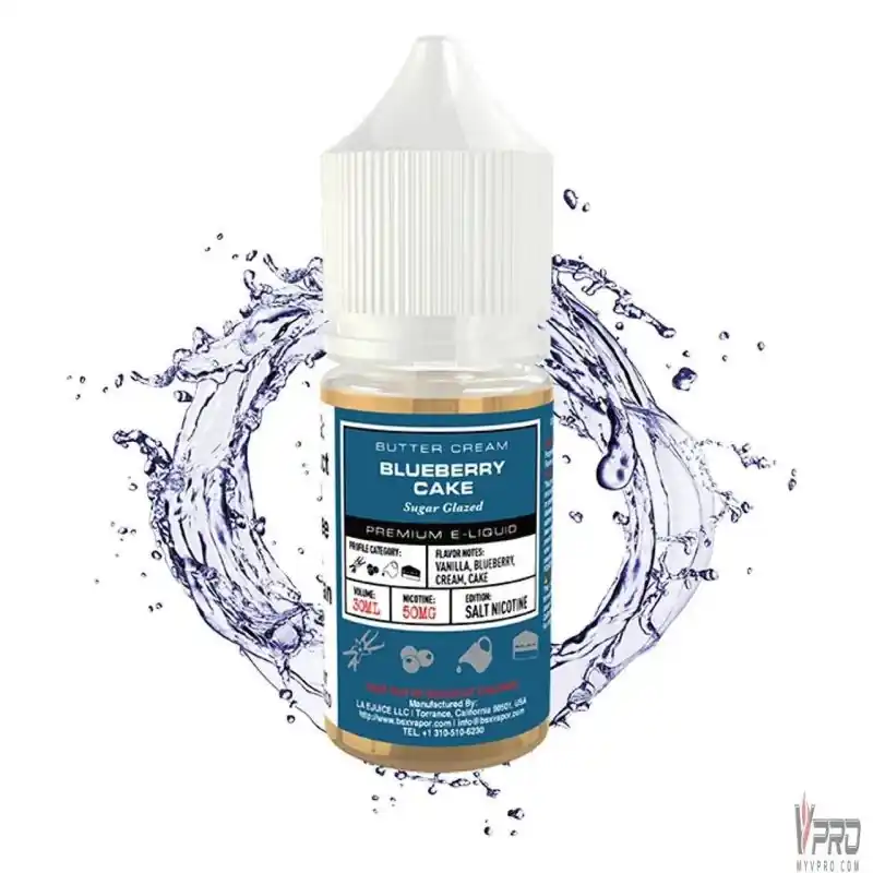 Blueberry Cake - BSX Series Glas Salt 30mL