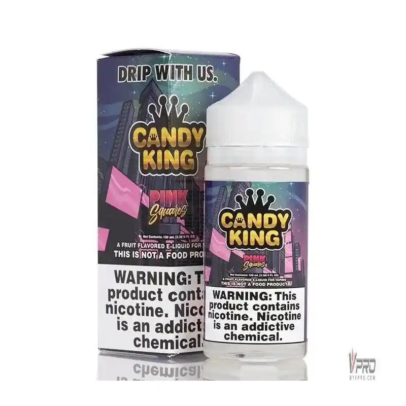 Pink Squares - Candy King 100mL