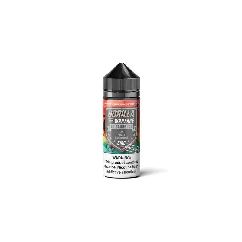 20 Gauge Ice - Gorilla Warfare SAWED-OFF 120mL