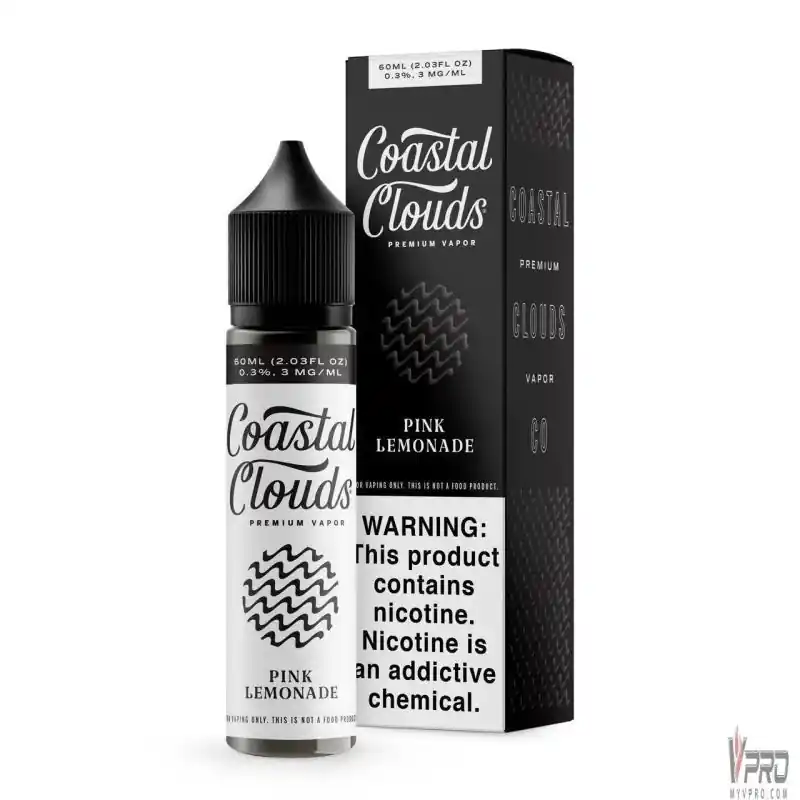 Pink Lemonade - Coastal Clouds Co. 60mL