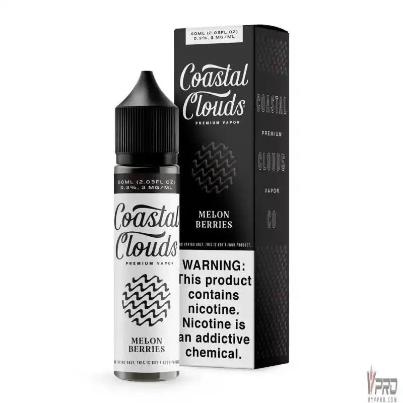 Melon Berries - Coastal Clouds Co. 60mL