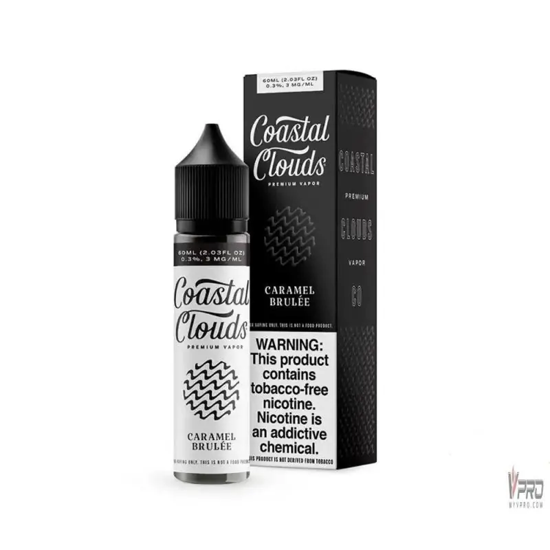 Caramel Brulee - Coastal Clouds Co. 60mL