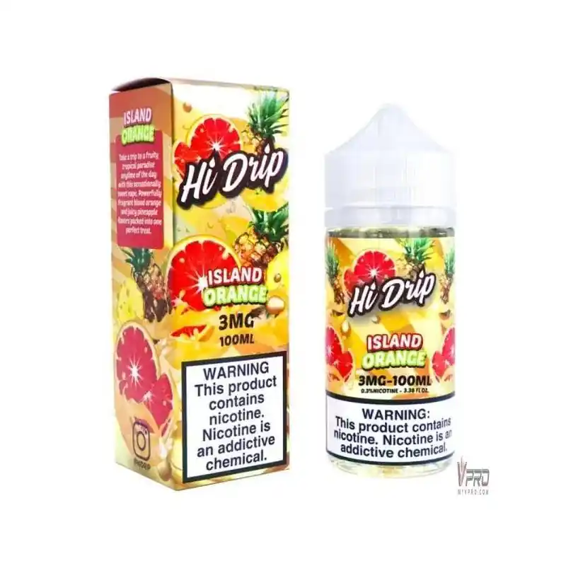 Island Orange - Hi-Drip 100mL