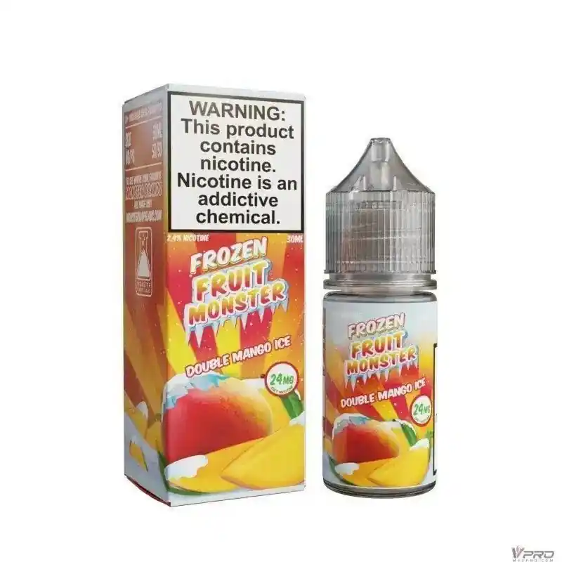 Double Mango Ice - Frozen Fruit Monster Salt 30mL