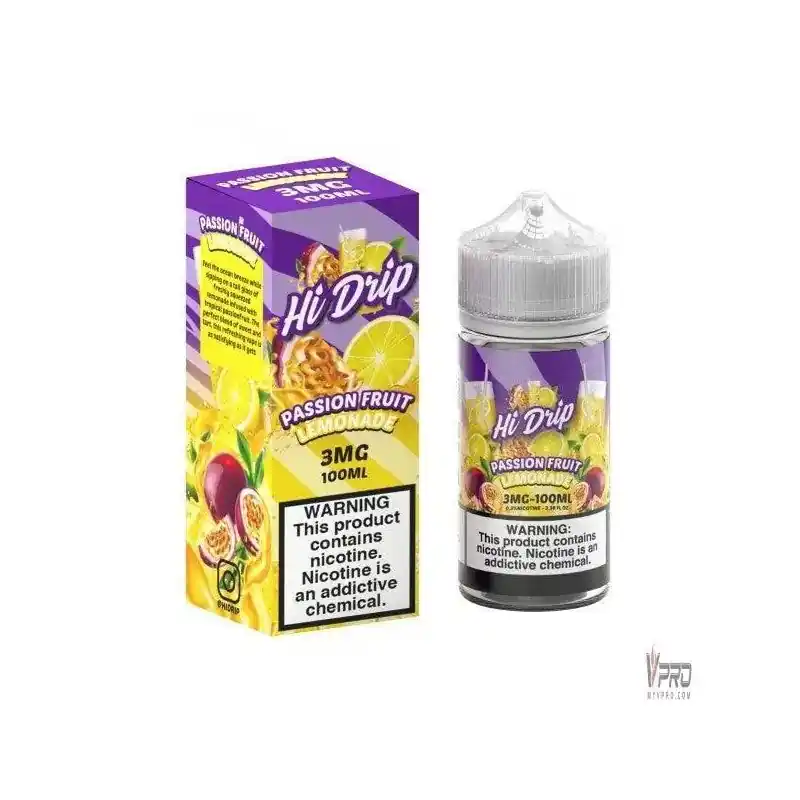 Passion Fruit Lemonade - Hi-Drip 100mL