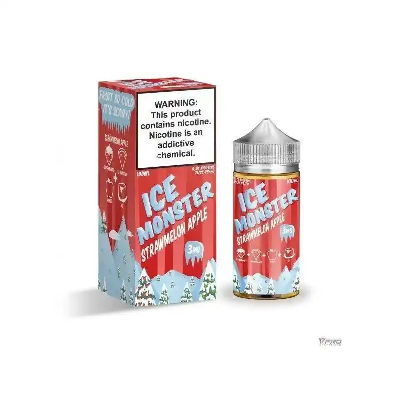 Strawmelon Apple - Ice Monster Synthetic 100mL