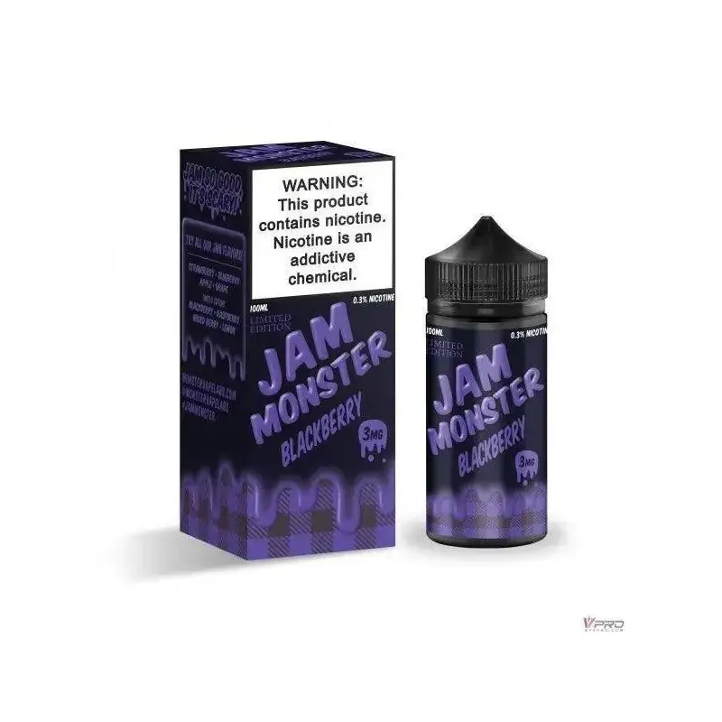 Blackberry Limited Edition - Jam Monster Synthetic 100mL