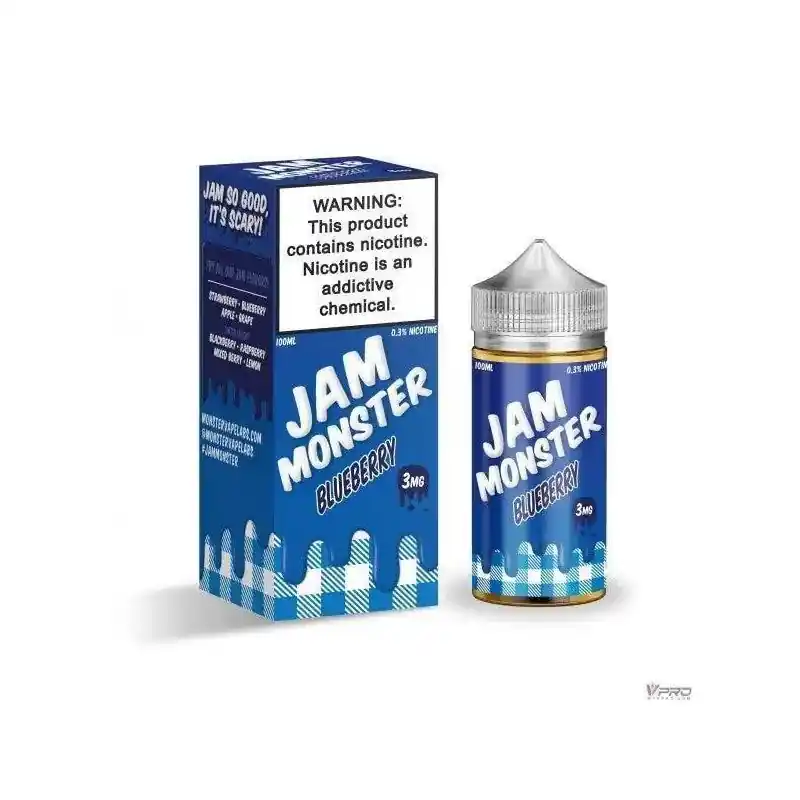Blueberry - Jam Monster Synthetic 100mL