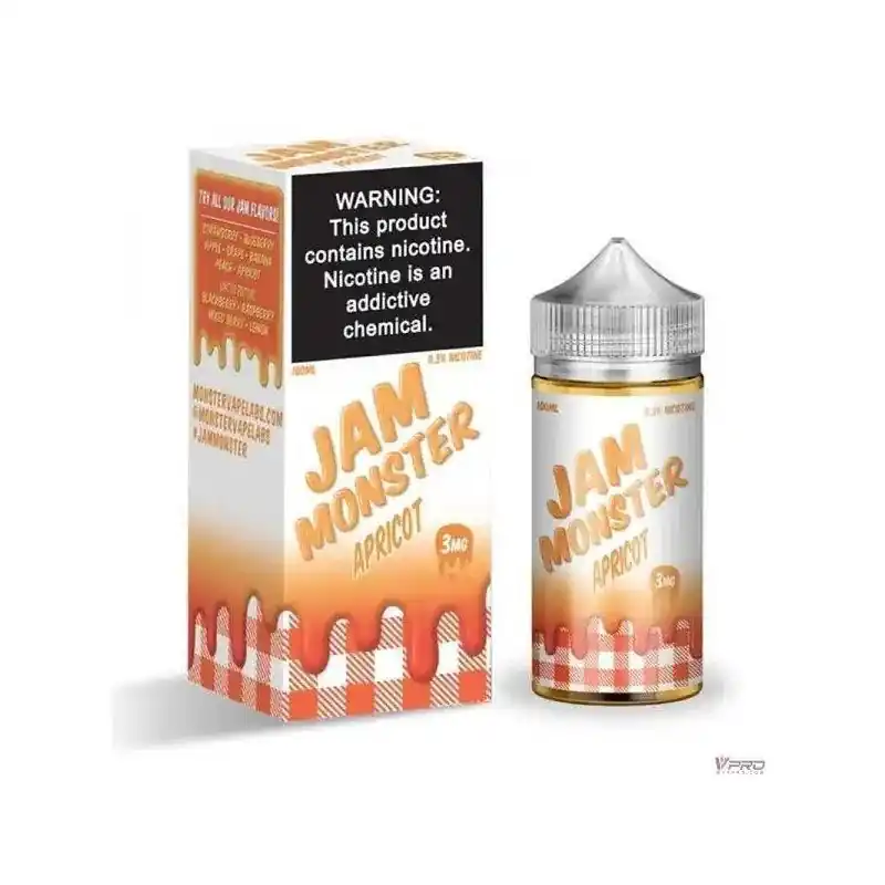Apricot - Jam Monster Synthetic 100mL