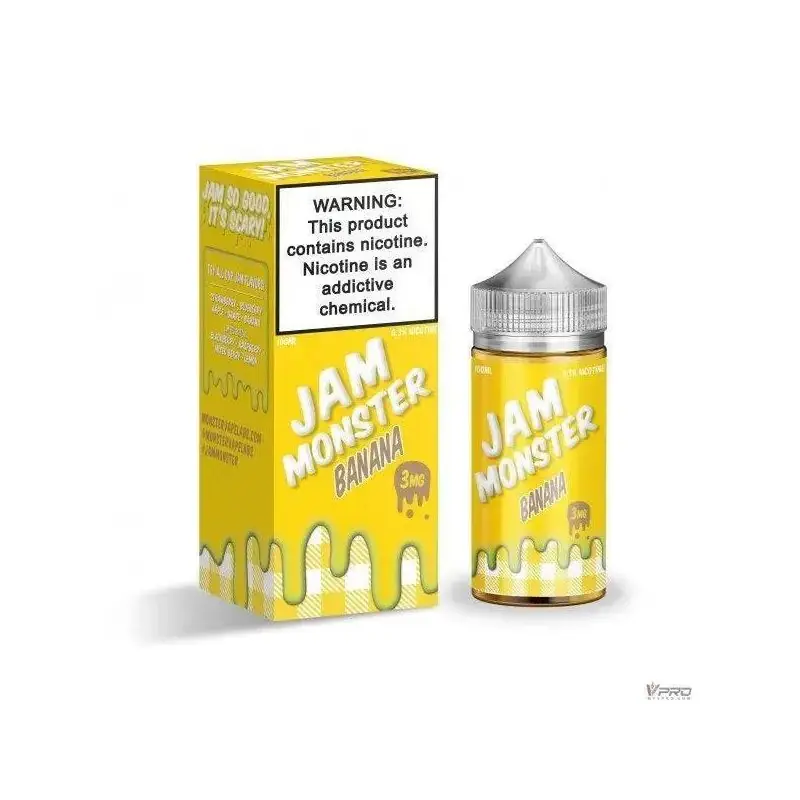 Banana - Jam Monster Synthetic 100mL