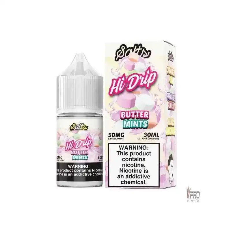 Butter Mints - Hi-Drip Salts 30mL