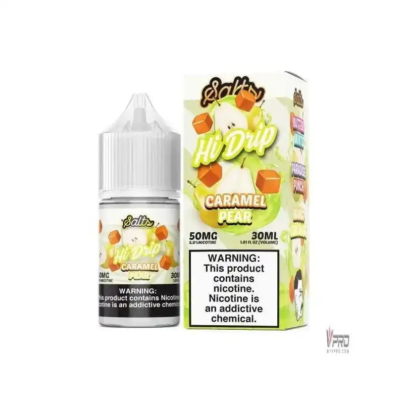 Caramel Pear - Hi-Drip Salts 30mL