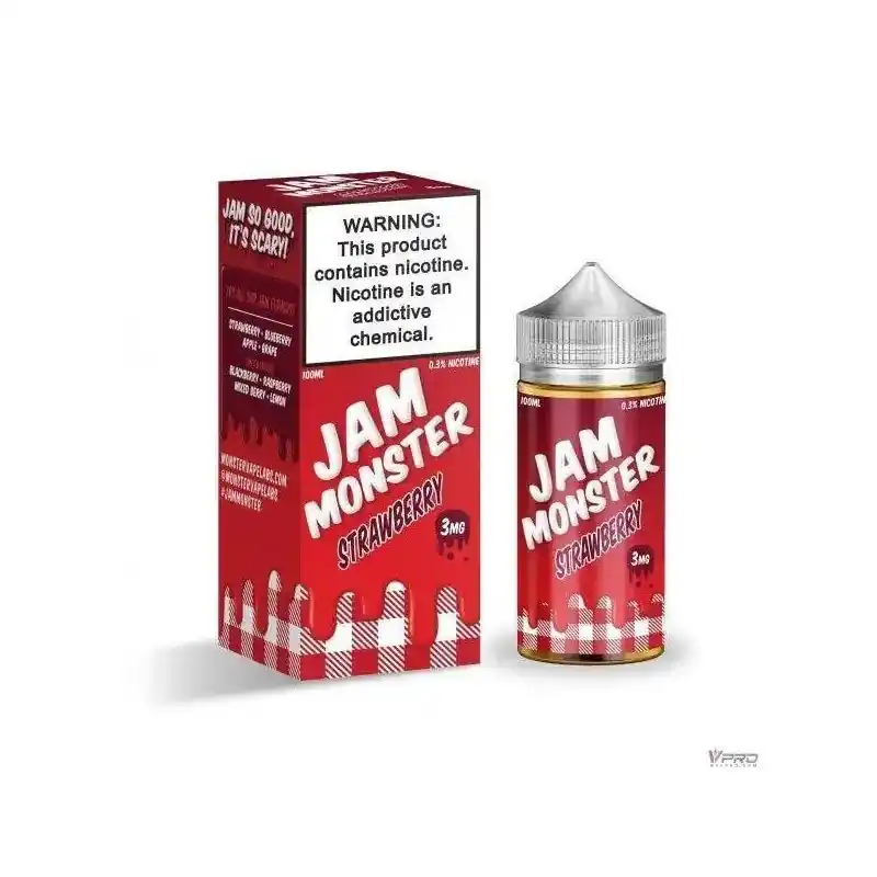 Strawberry - Jam Monster Synthetic 100mL