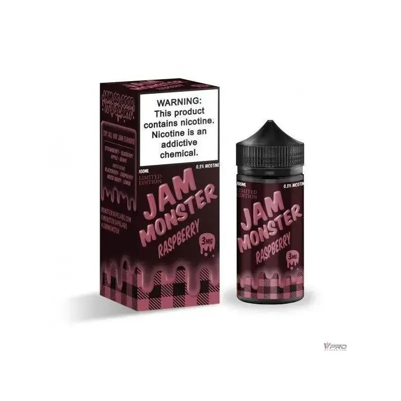 Raspberry - Jam Monster Synthetic 100mL