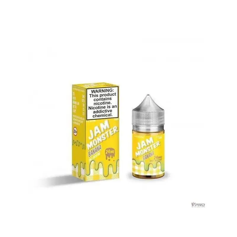 Banana - Jam Monster Salt 30mL