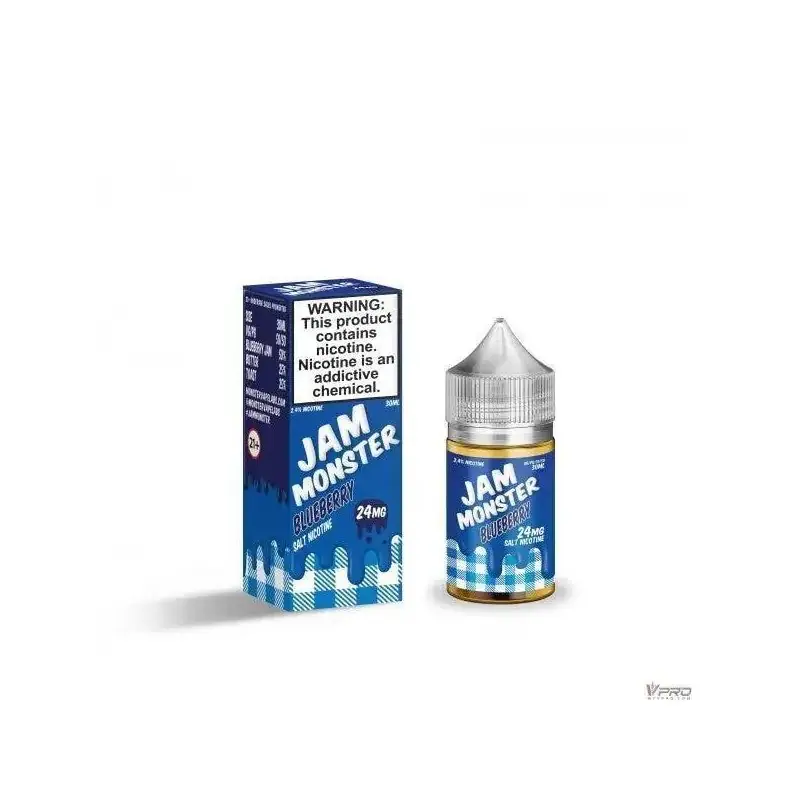 Blueberry - Jam Monster Salt 30mL