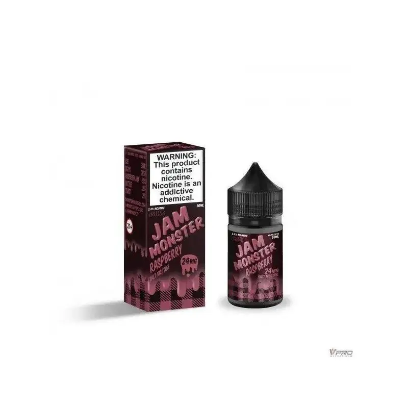Raspberry - Jam Monster Salt 30mL