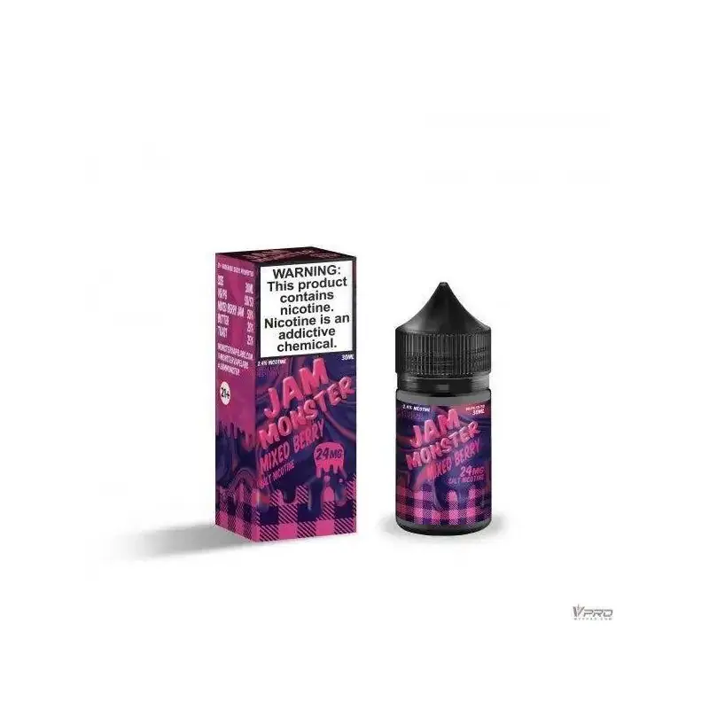 Mixed Berry - Jam Monster Salt 30mL