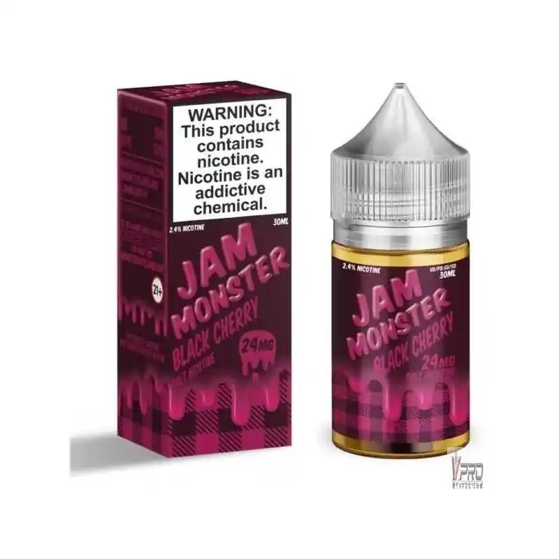 Black Cherry - Jam Monster Salt 30mL