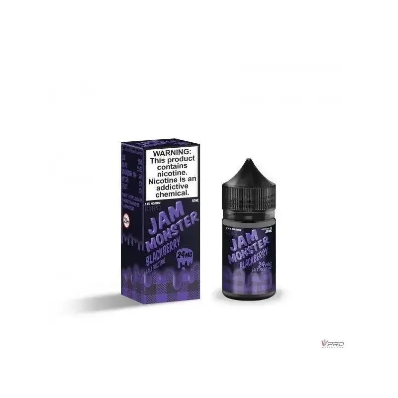 Blackberry Limited Edition - Jam Monster Salt 30mL