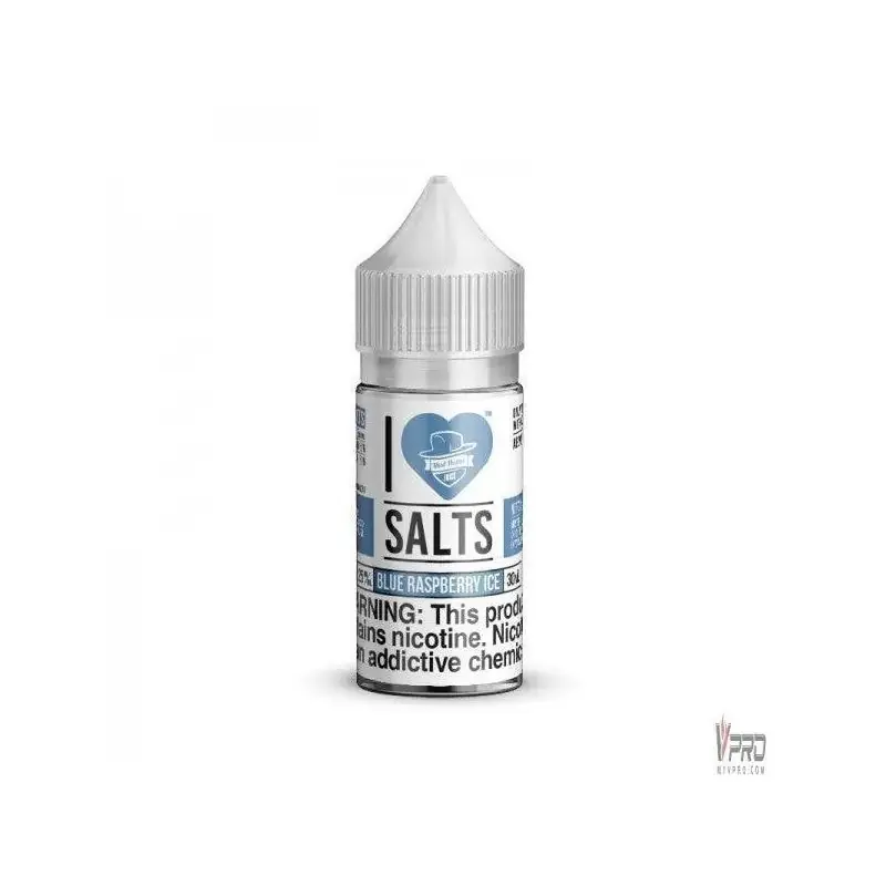 Blue Raspberry Ice - I Love Salts 30mL