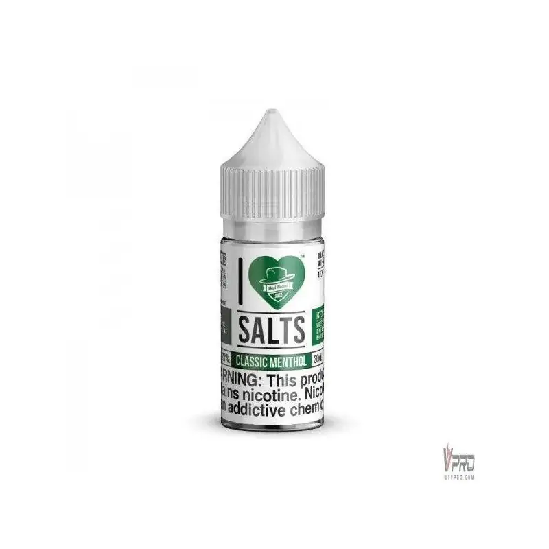 Classic Menthol - I Love Salts 30mL