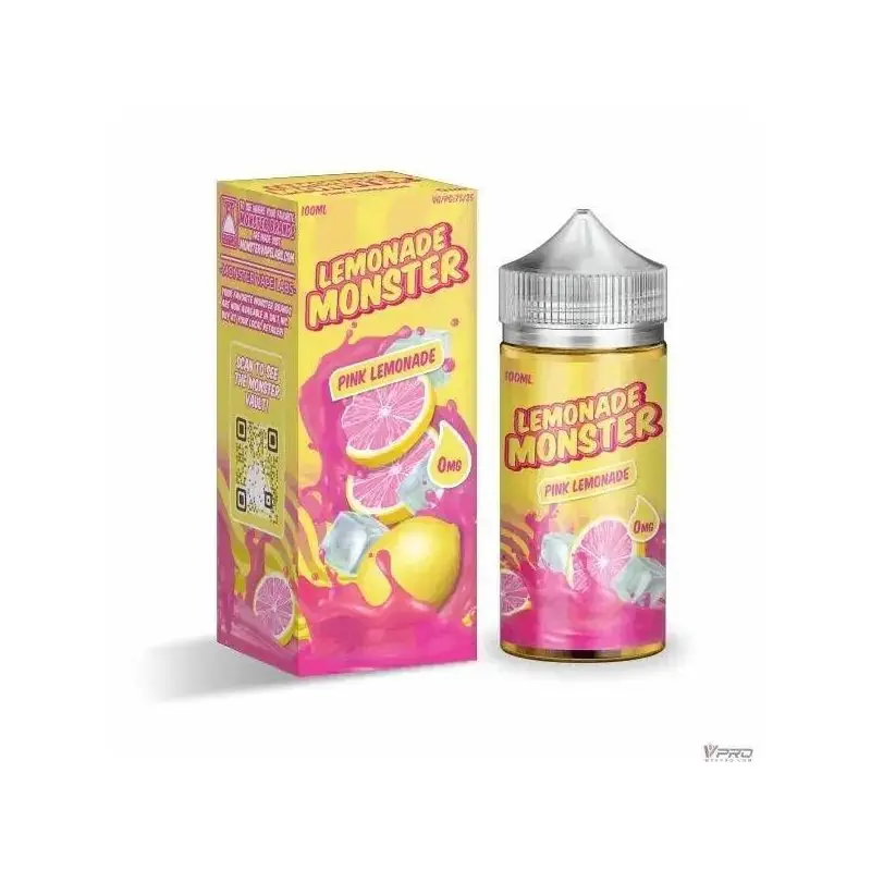 Pink Lemonade - Lemonade Monster 100mL