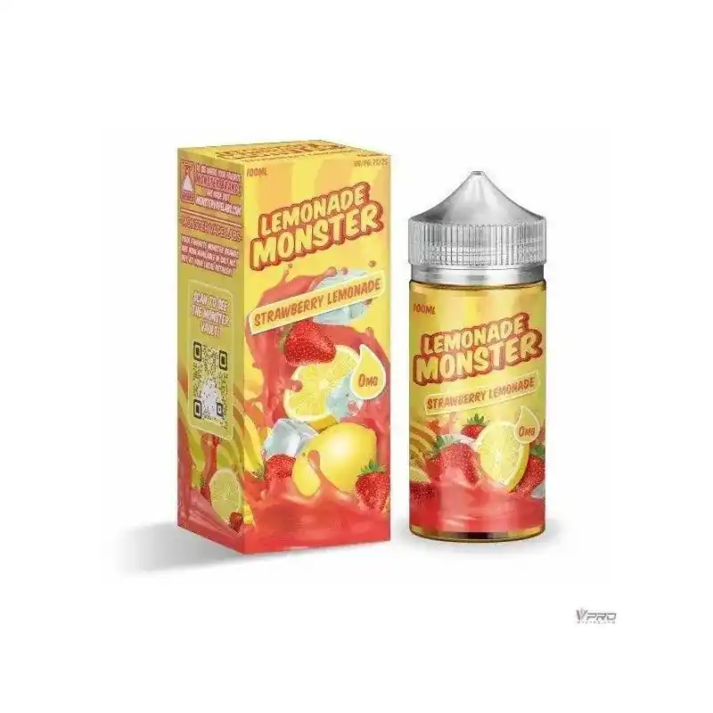 Strawberry Lemonade - Lemonade Monster 100mL