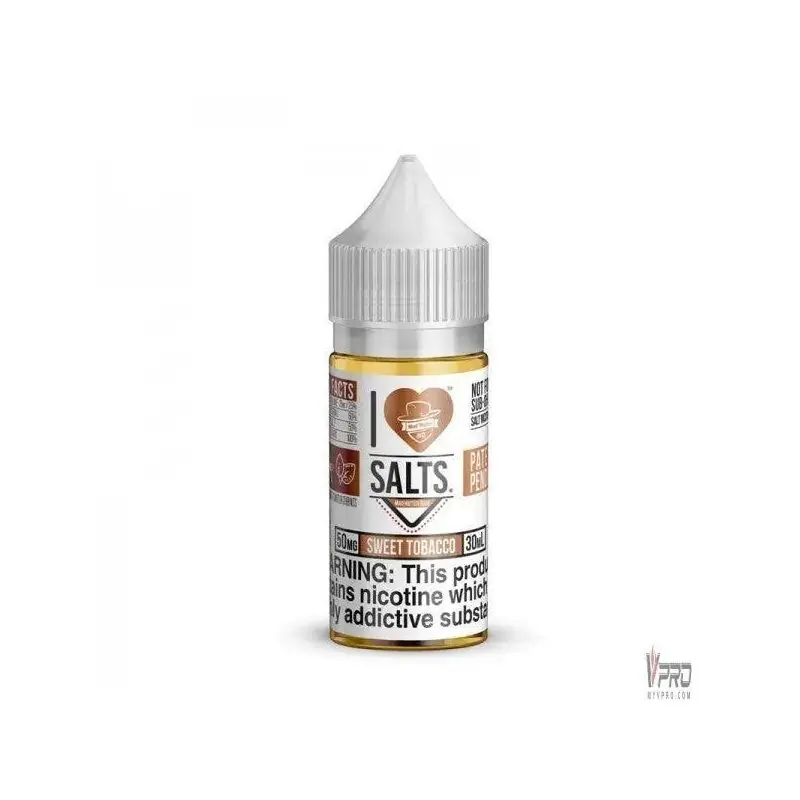 Sweet Tobacco - I Love Salts 30mL