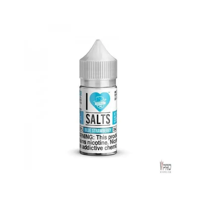 Blue Strawberry - I Love Salts 30mL