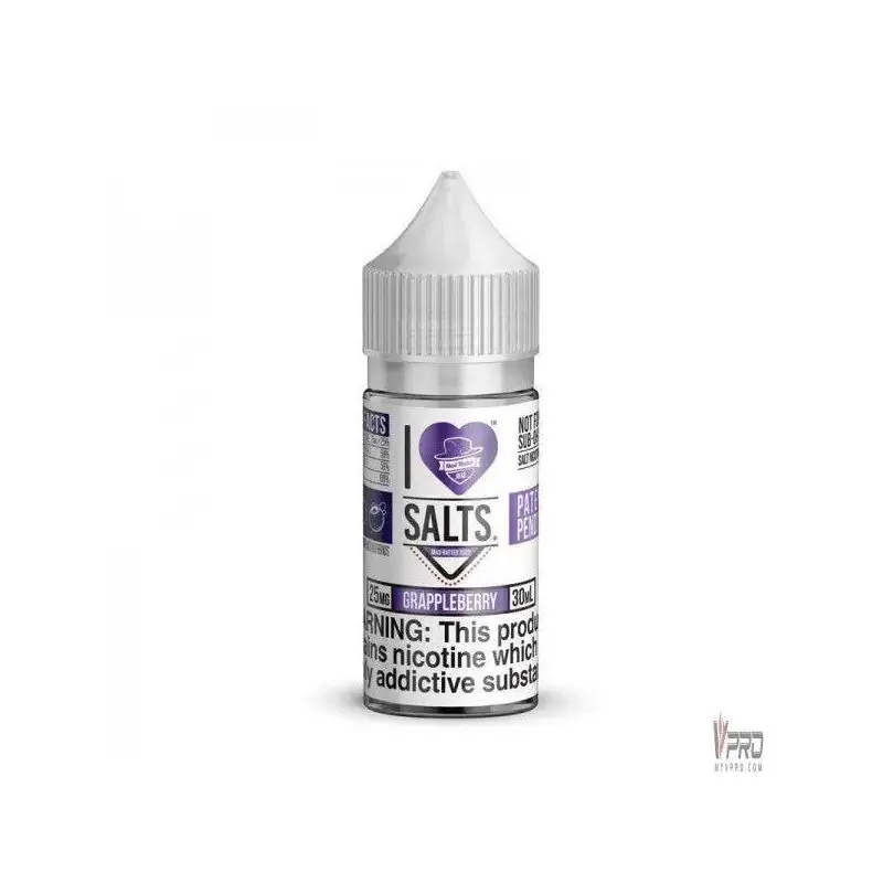 Grappleberry - I Love Salts 30mL