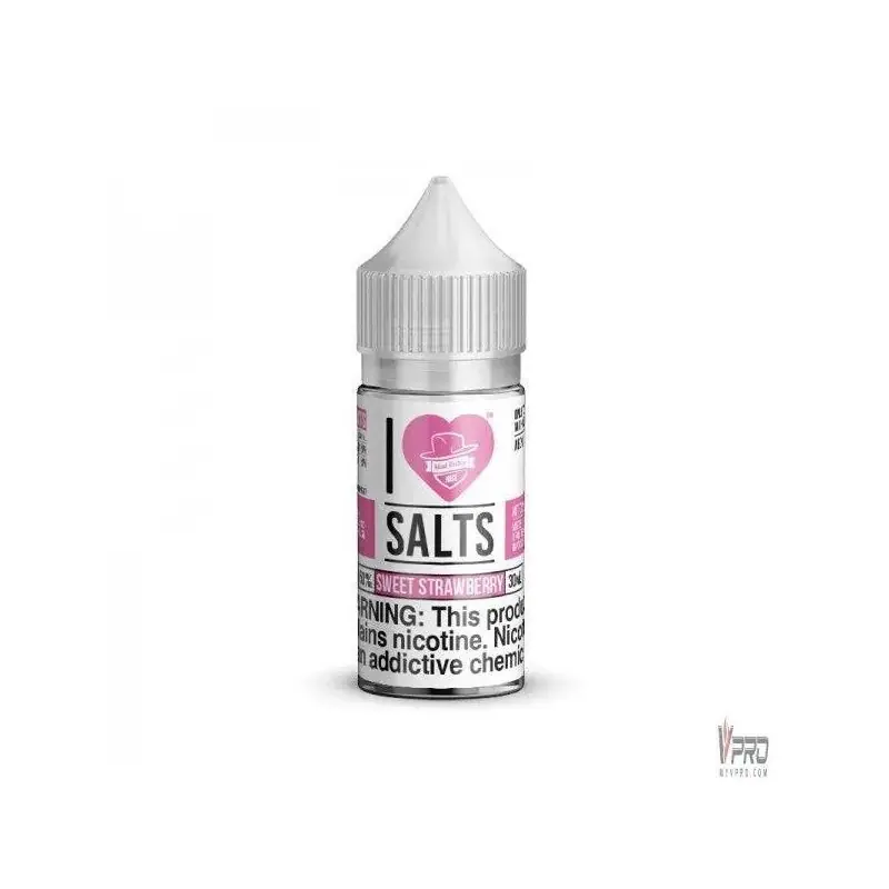 Sweet Strawberry - I Love Salts 30mL