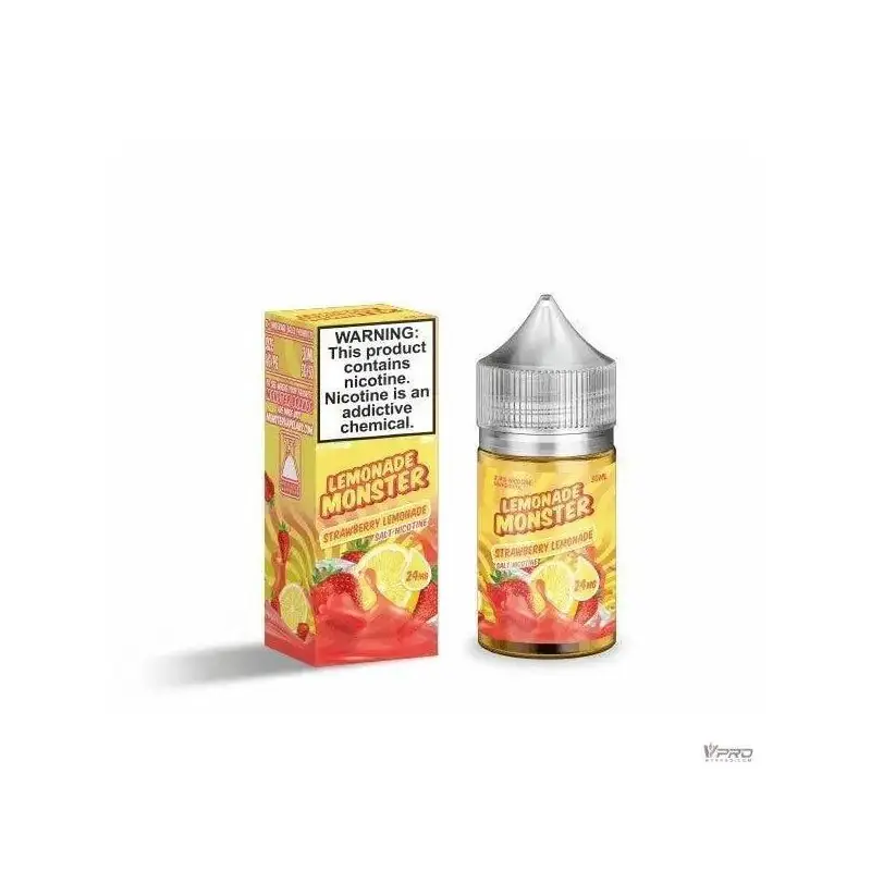 Strawberry Lemonade - Lemonade Monster Salt 30mL