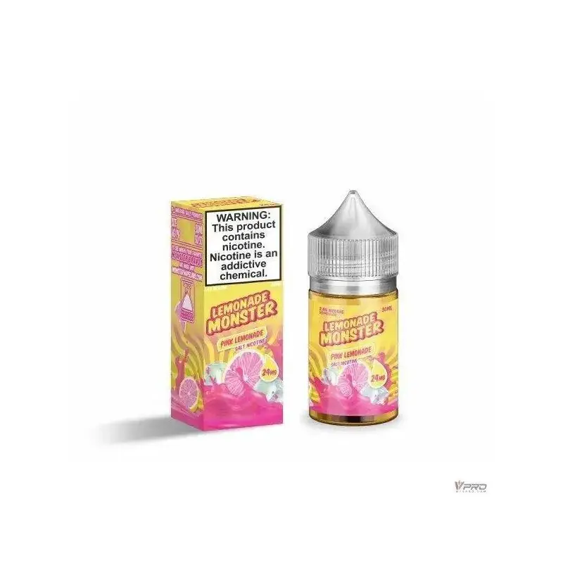 Pink Lemonade - Lemonade Monster Salt 30mL